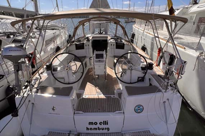 Sun Odyssey 389 MoElli