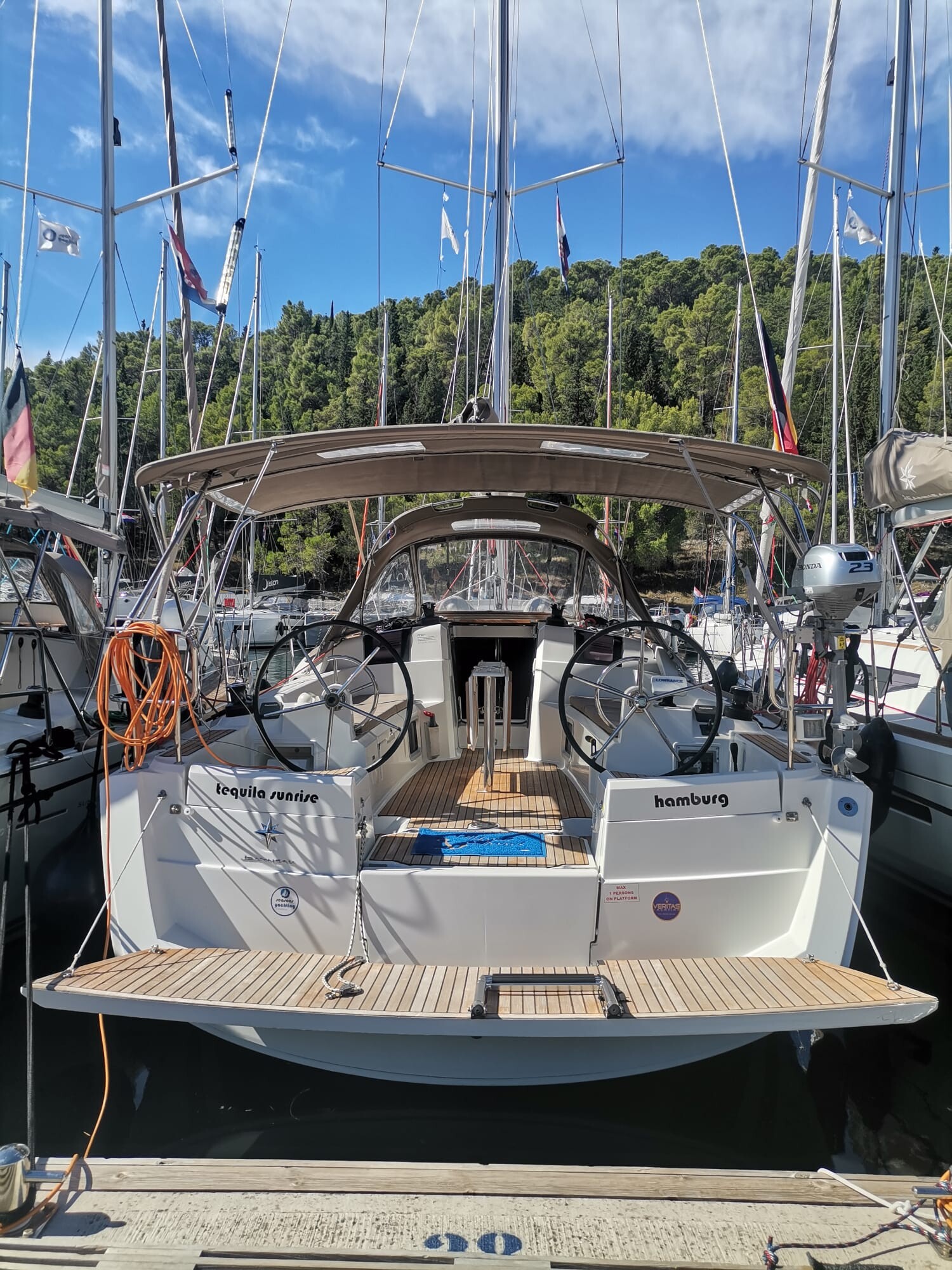 Sun Odyssey 389 Tequila Sunrise