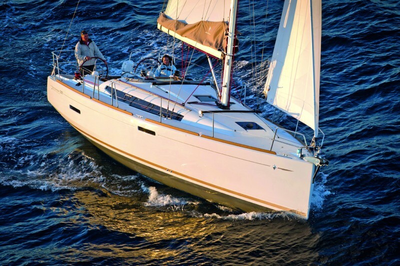 Sun Odyssey 389 Tequila Sunrise