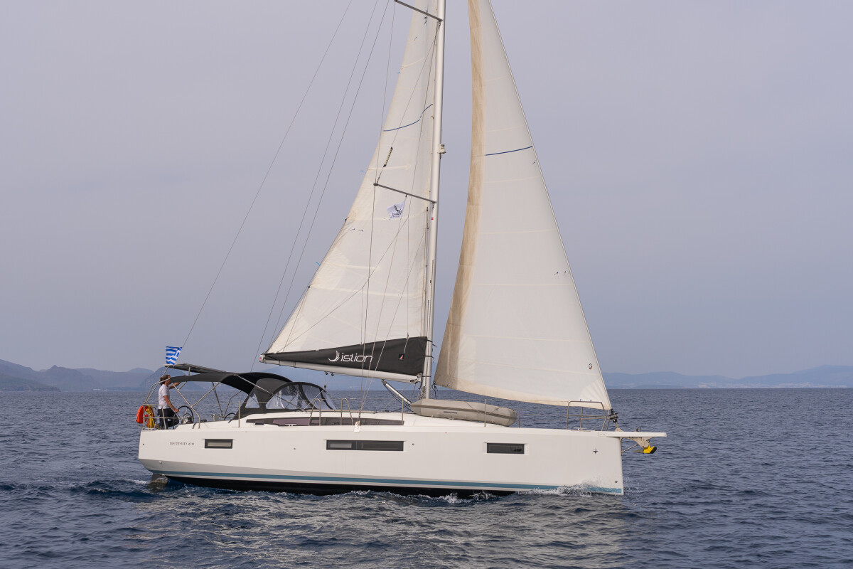 Sun Odyssey 410 Geva X