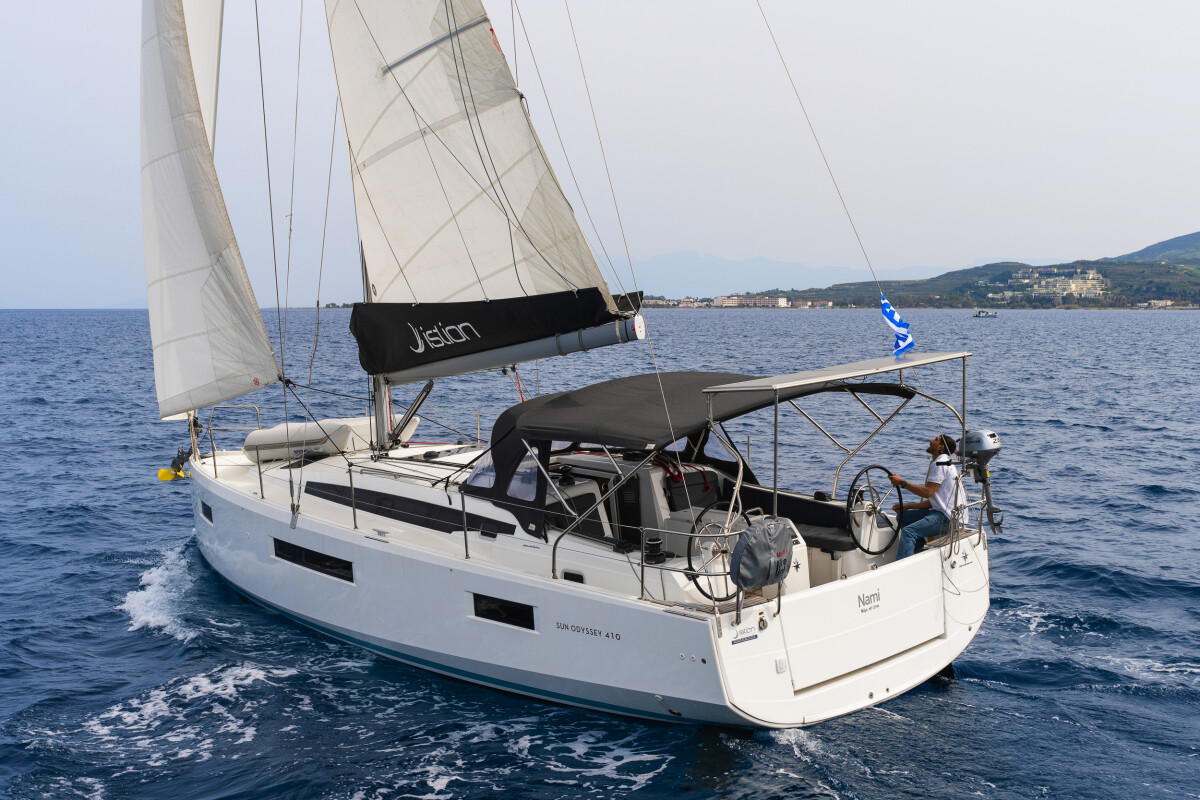 Sun Odyssey 410 Nami