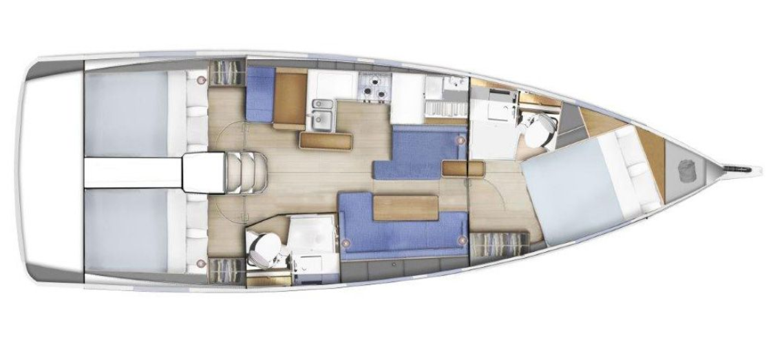 Sun Odyssey 410 Aella