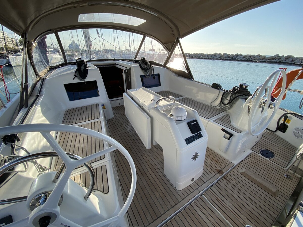 Sun Odyssey 410 CLASS