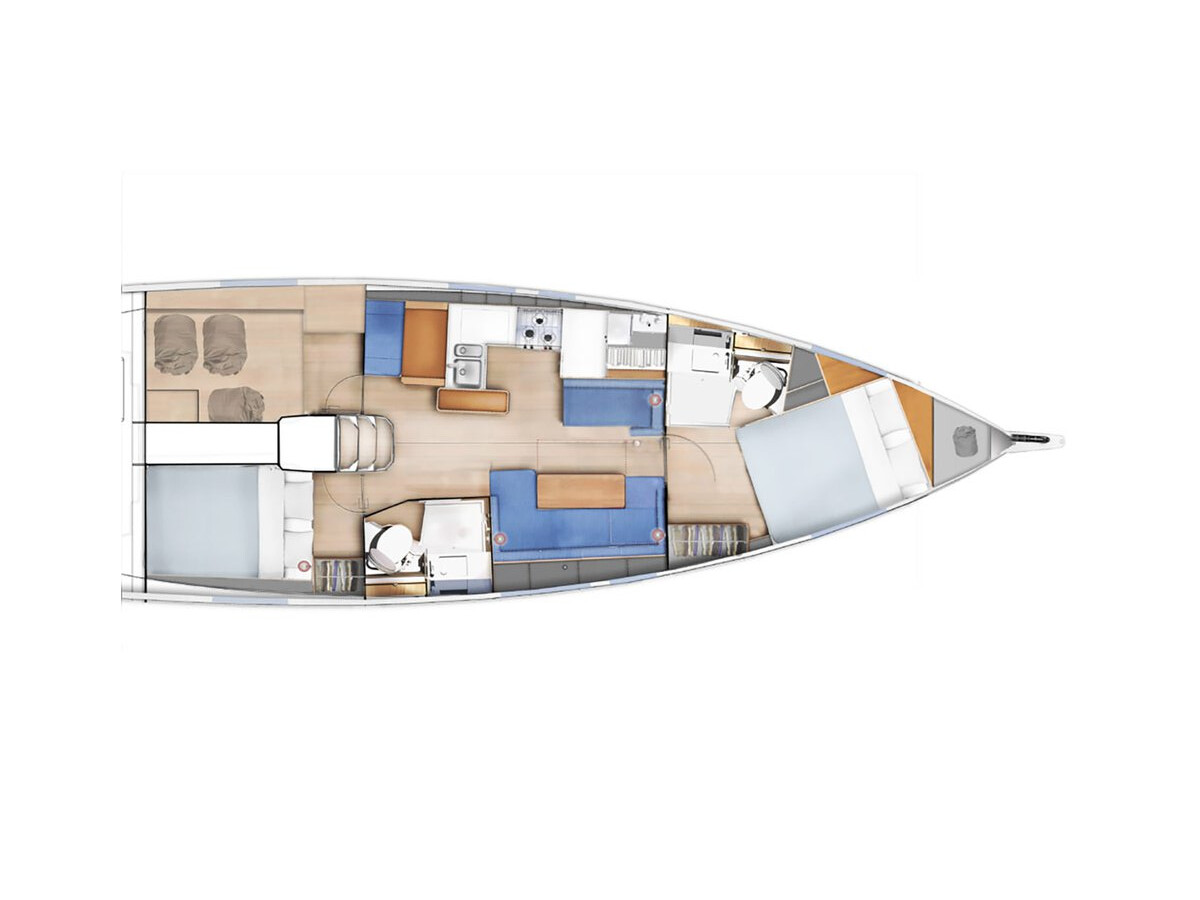 Sun Odyssey 410 CLASS