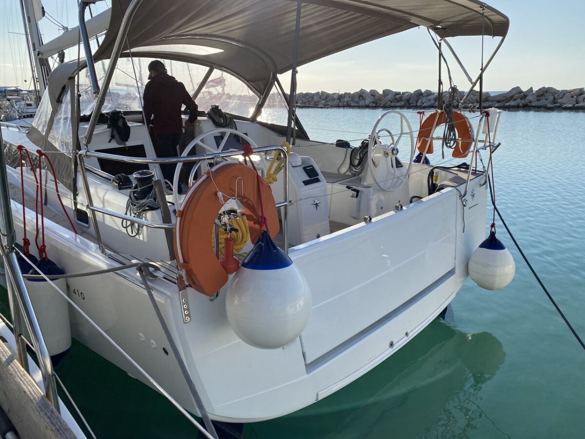 Sun Odyssey 410 CLASS