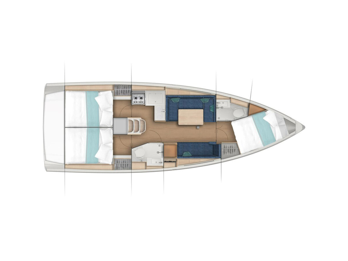 Sun Odyssey 410 Wind Kiss