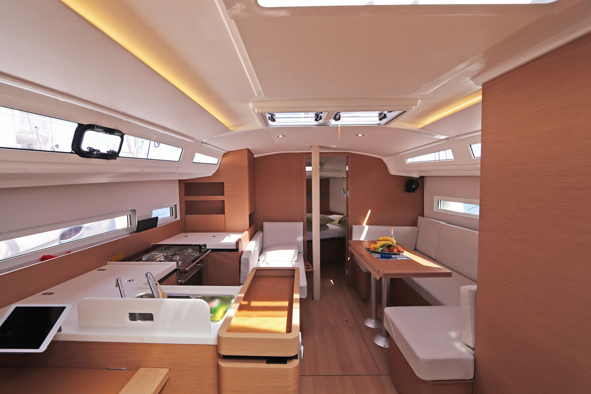 Sun Odyssey 410 Paris