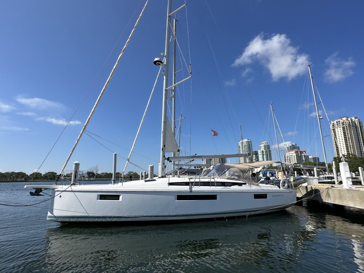 Sun Odyssey 410 Vigilant