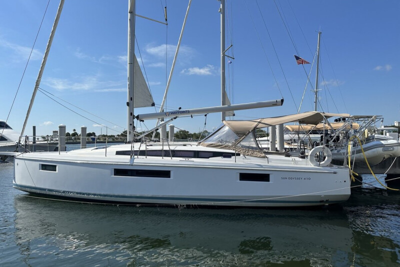 Sun Odyssey 410 Vigilant