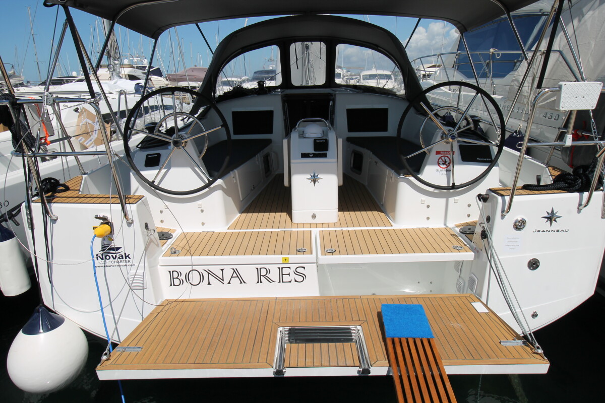 Sun Odyssey 410 Bona Res