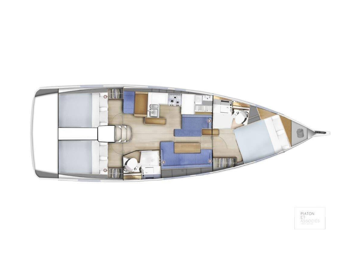 Sun Odyssey 410 Oskar