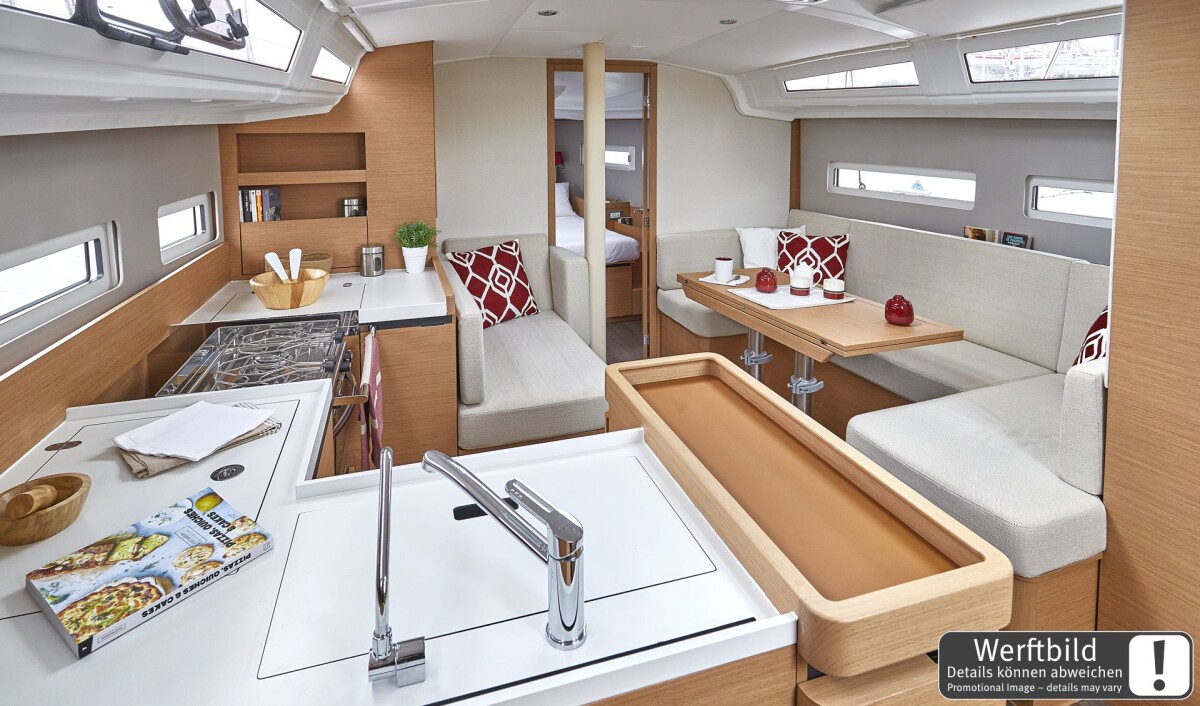 Sun Odyssey 410 Maral