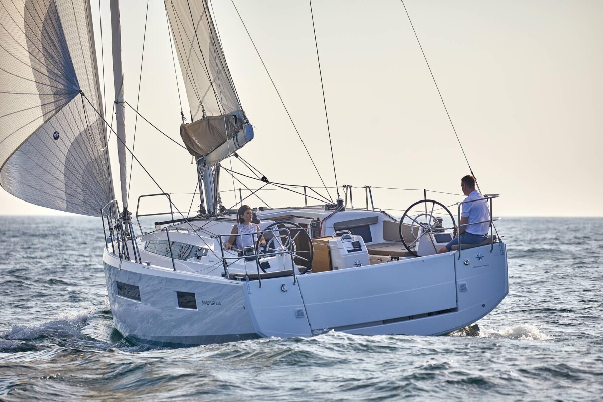 Sun Odyssey 410 Oliver