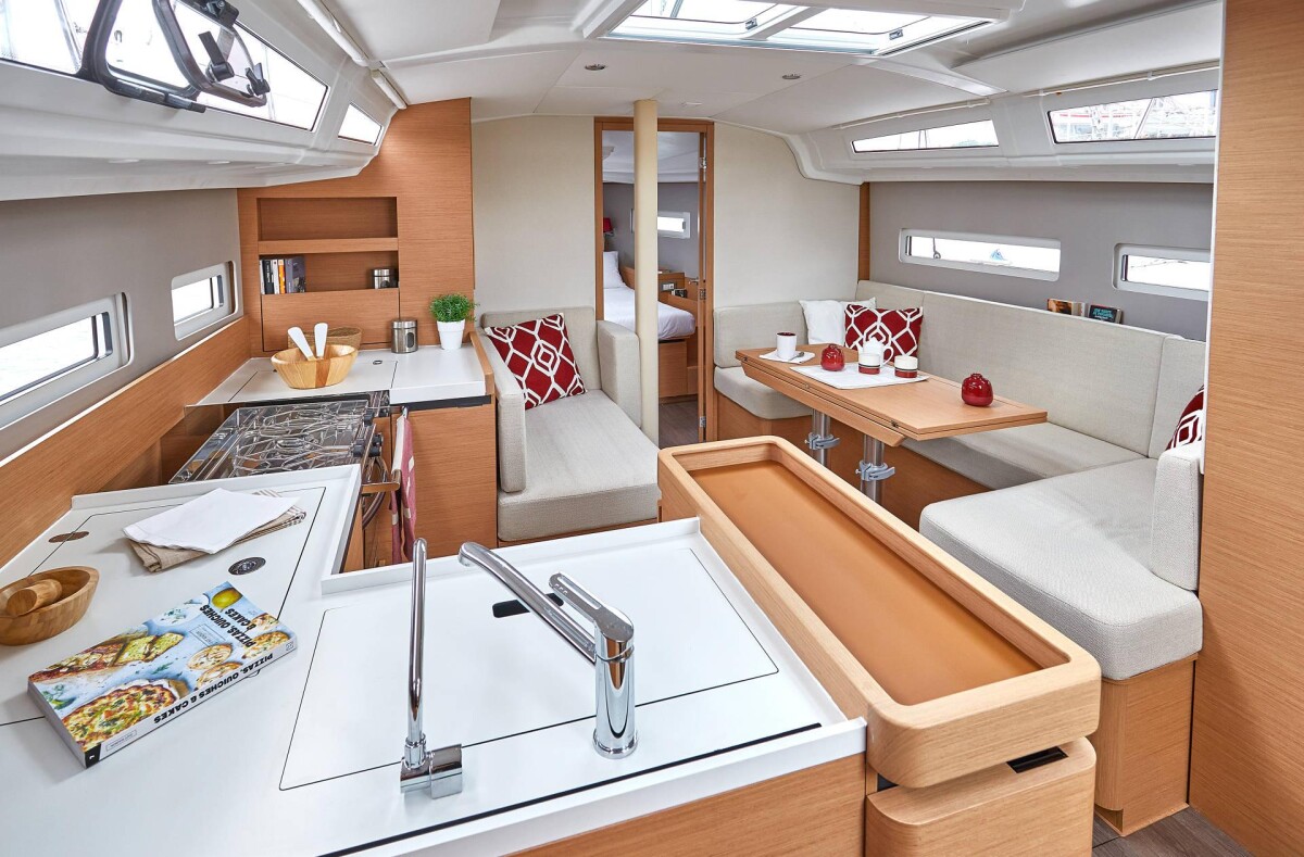 Sun Odyssey 410 Oliver