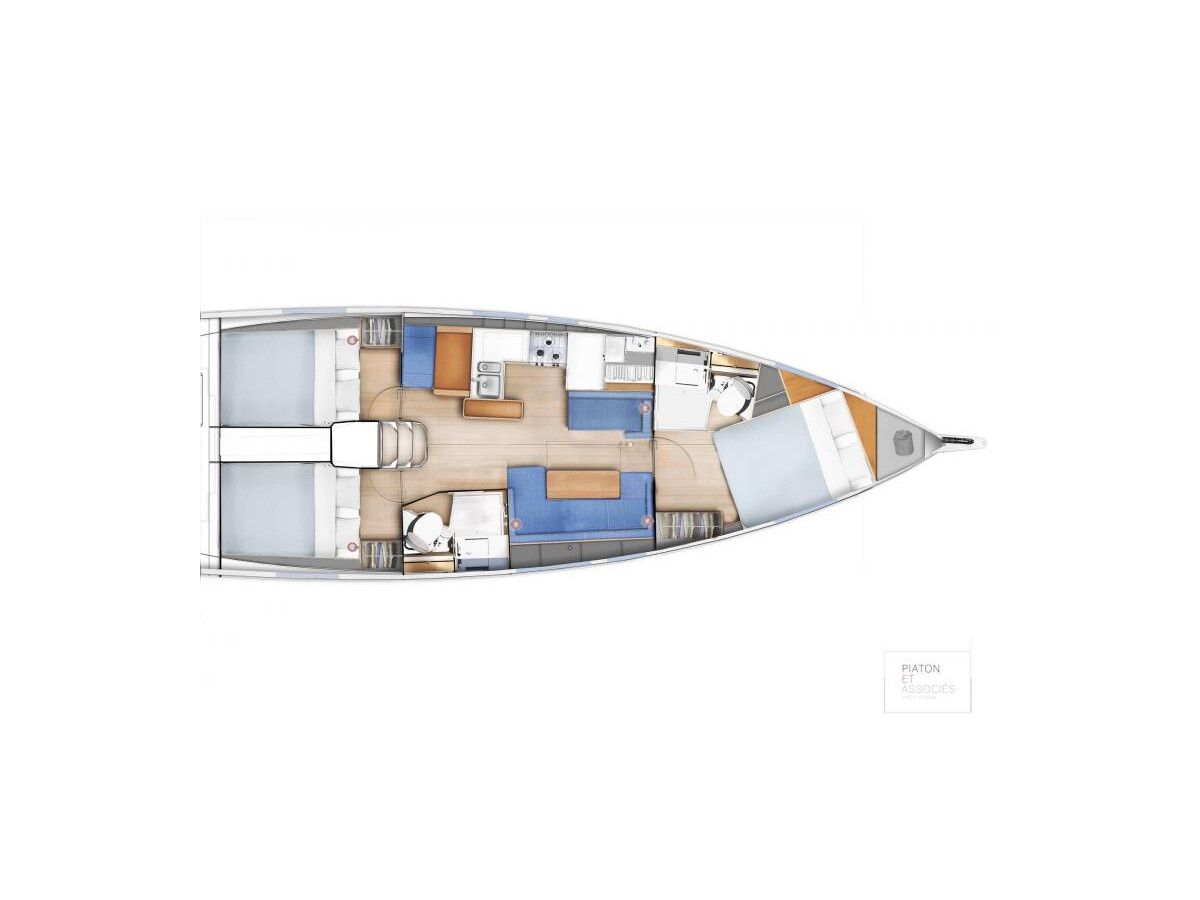 Sun Odyssey 410 Sea Breeze