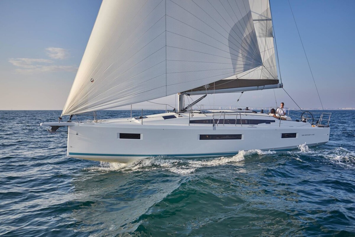 Sun Odyssey 410 Sea Breeze