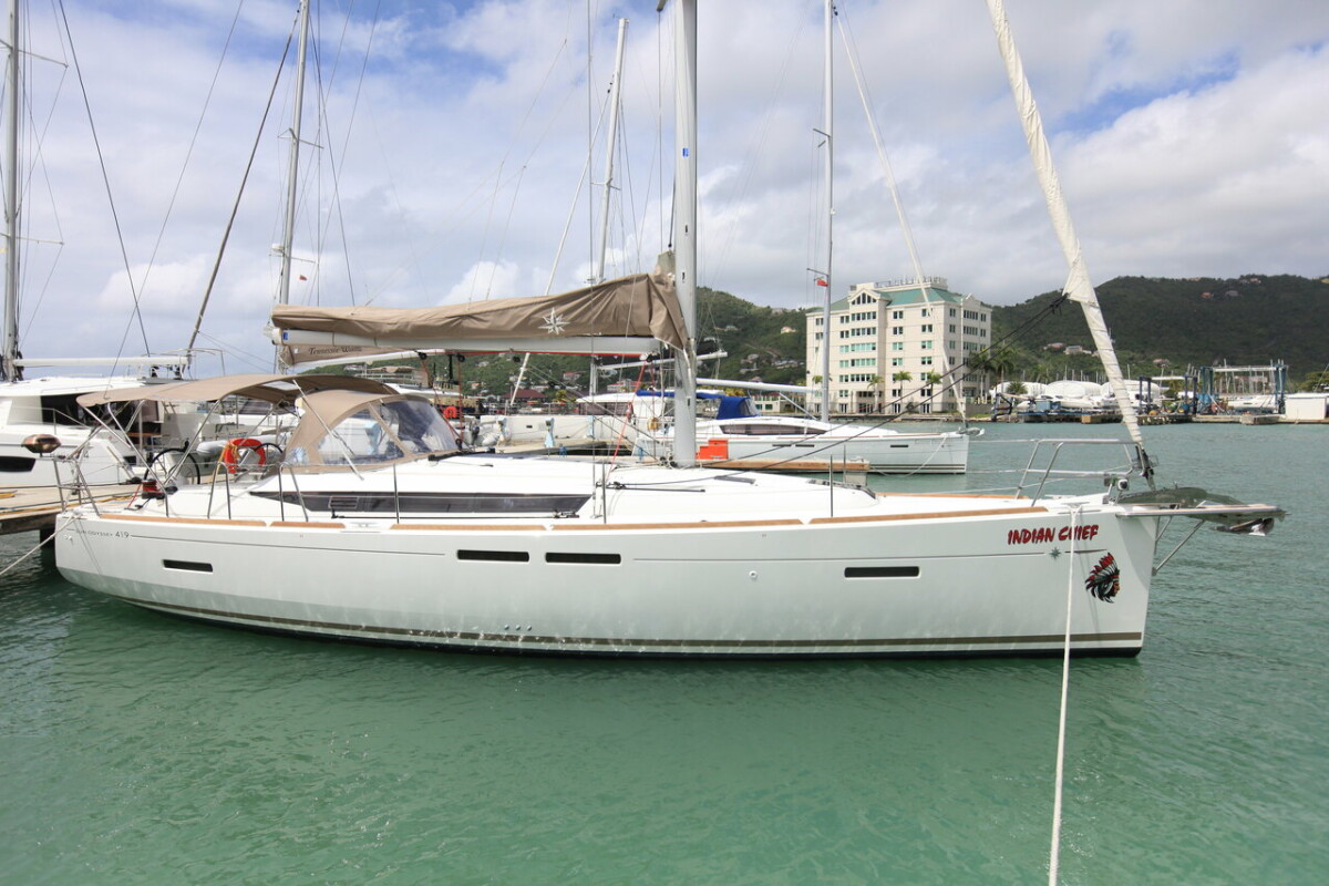 Sun Odyssey 419 Indian Chief