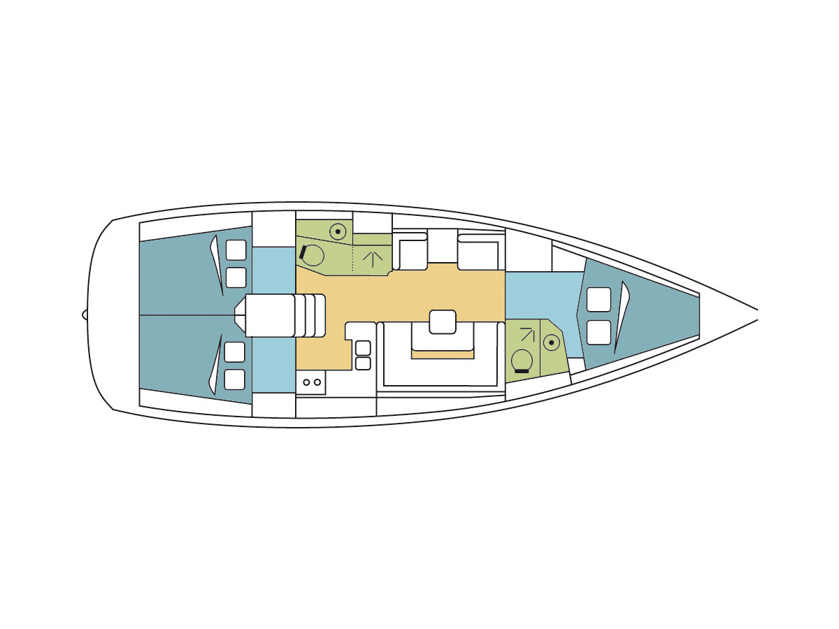 Sun Odyssey 419 VUILLARD 