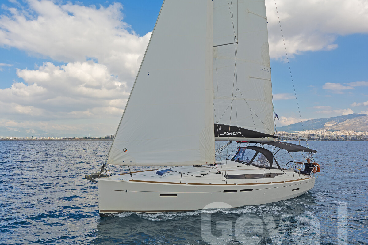 Sun Odyssey 419 Geva I