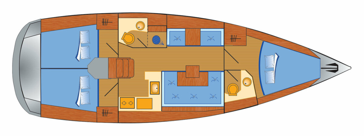 Sun Odyssey 419 Mira