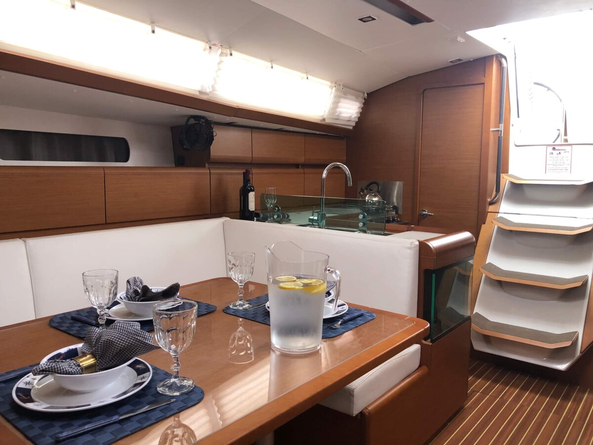 Sun Odyssey 419 Anerada