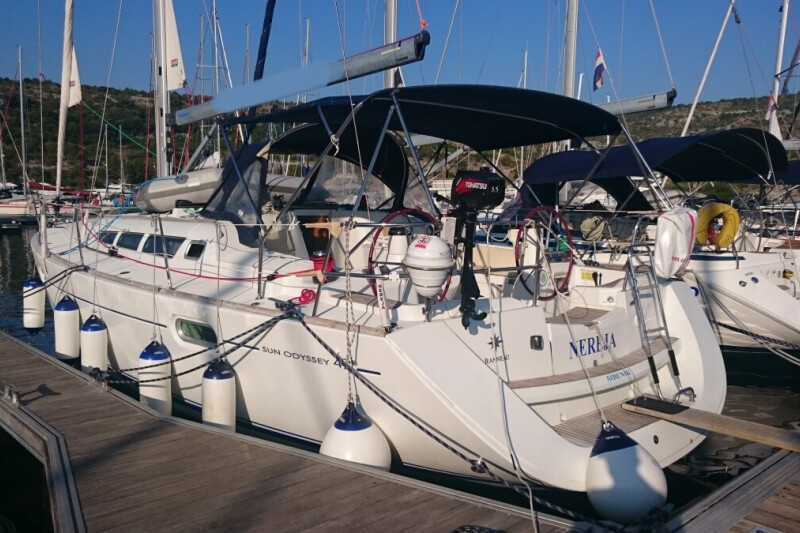 Sun Odyssey 42i Nereja