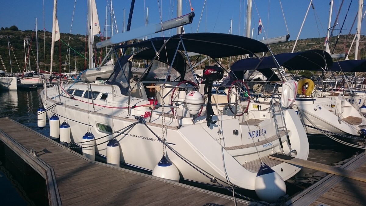 Sun Odyssey 42i Nereja