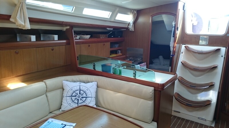 Sun Odyssey 42i Nereja