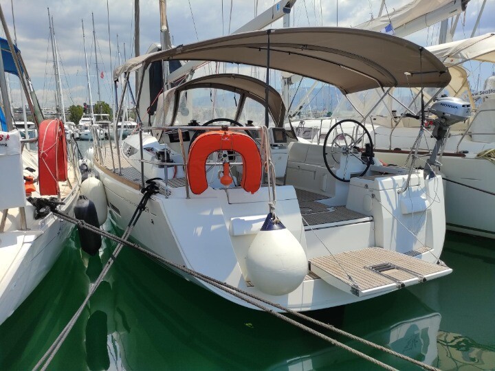 Sun Odyssey 439 Spirus