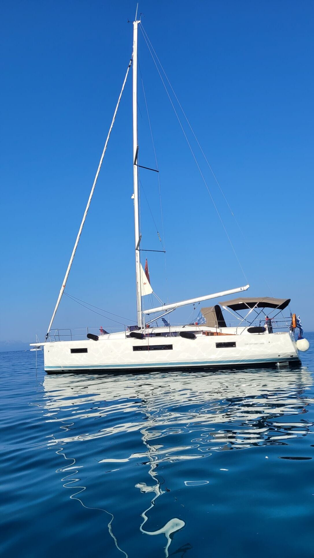 Sun Odyssey 440 Loleta