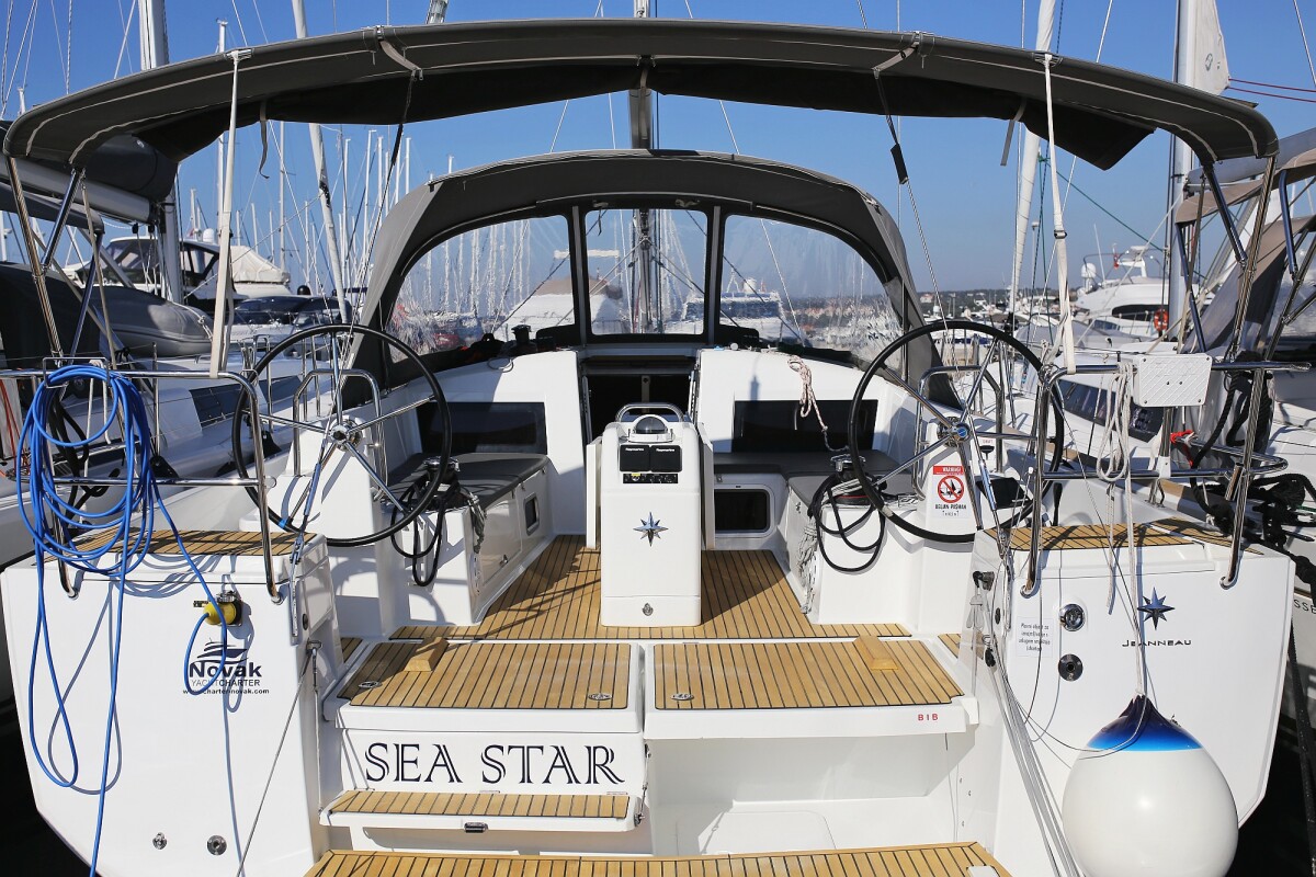 Sun Odyssey 440 Sea Star