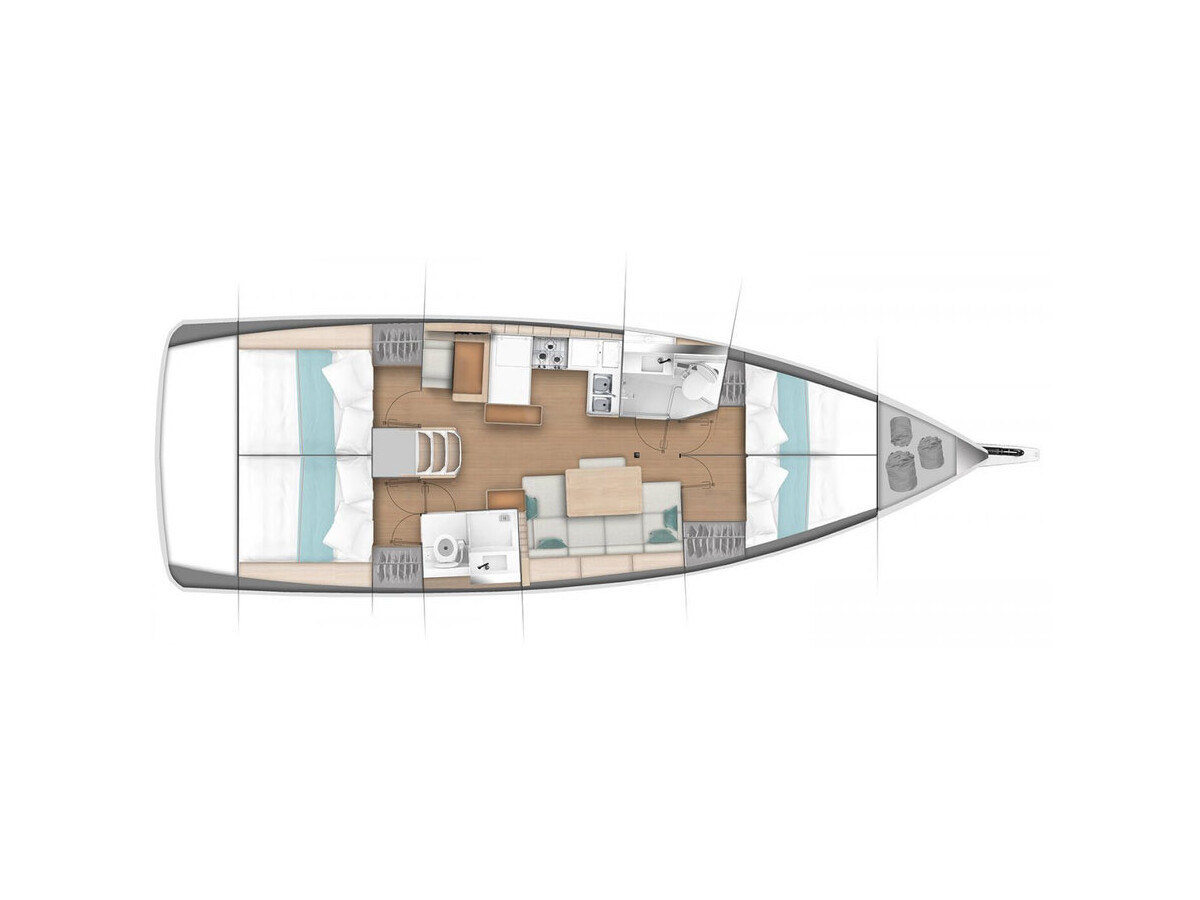 Sun Odyssey 440 Sea Star