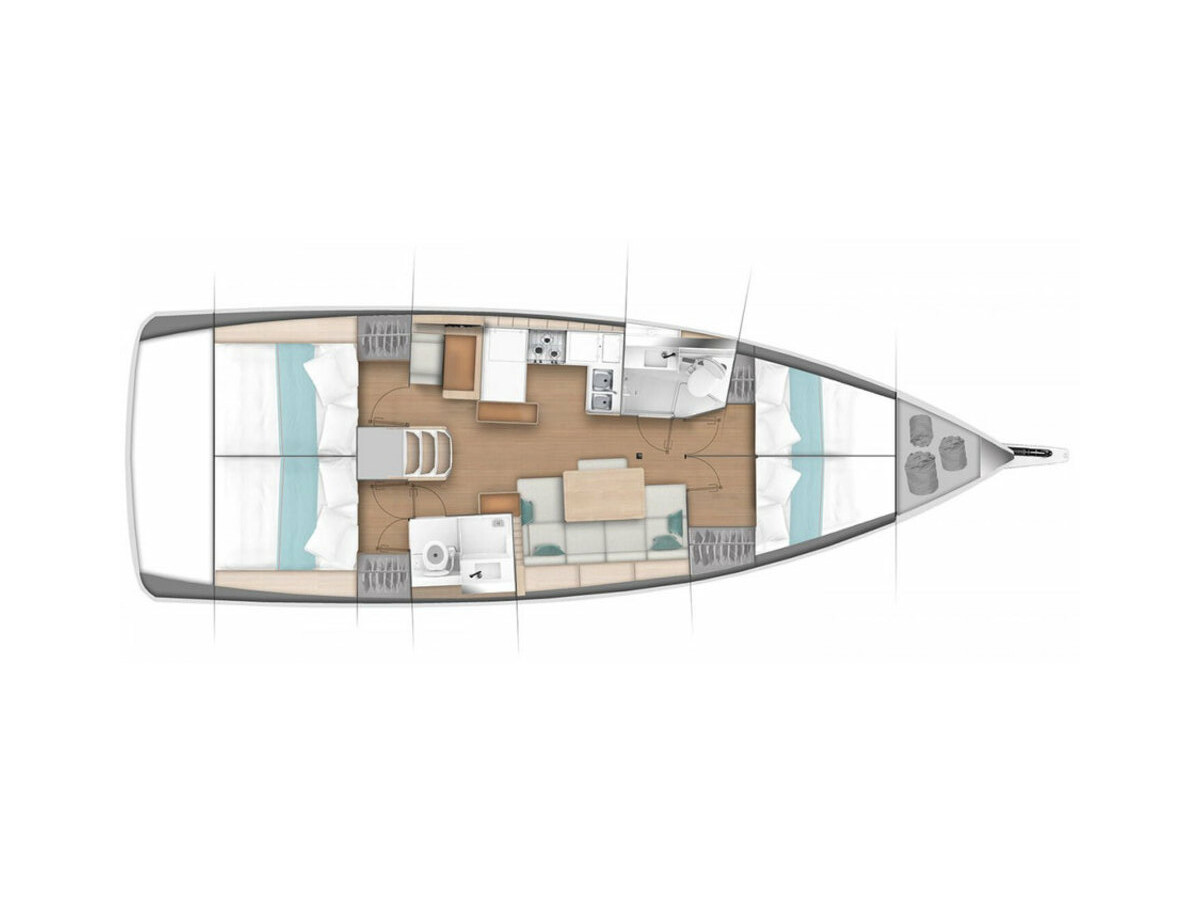 Sun Odyssey 440 Stardust