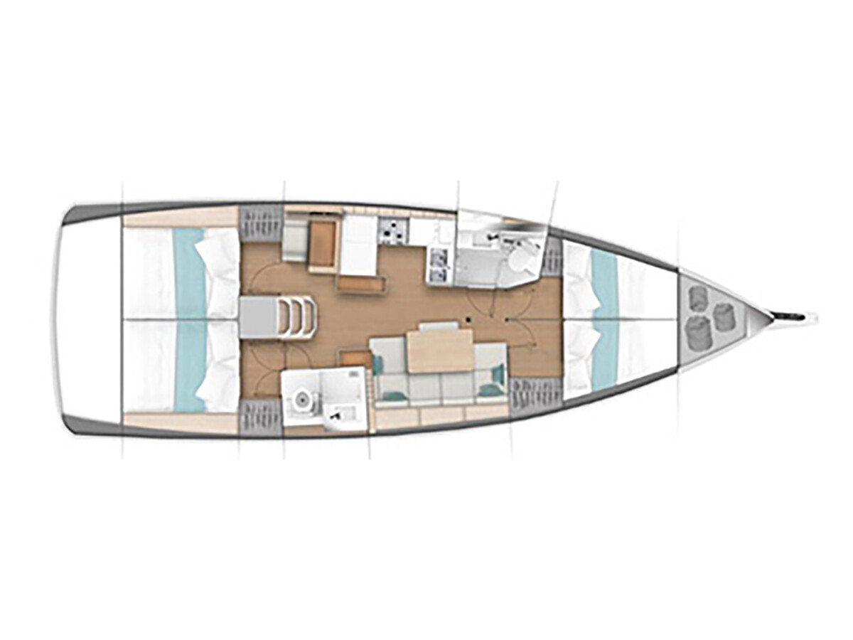 Sun Odyssey 440 ECONOMY