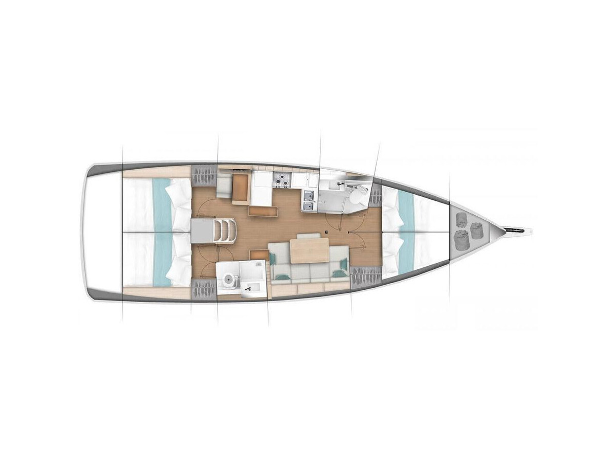 Sun Odyssey 440 Roma