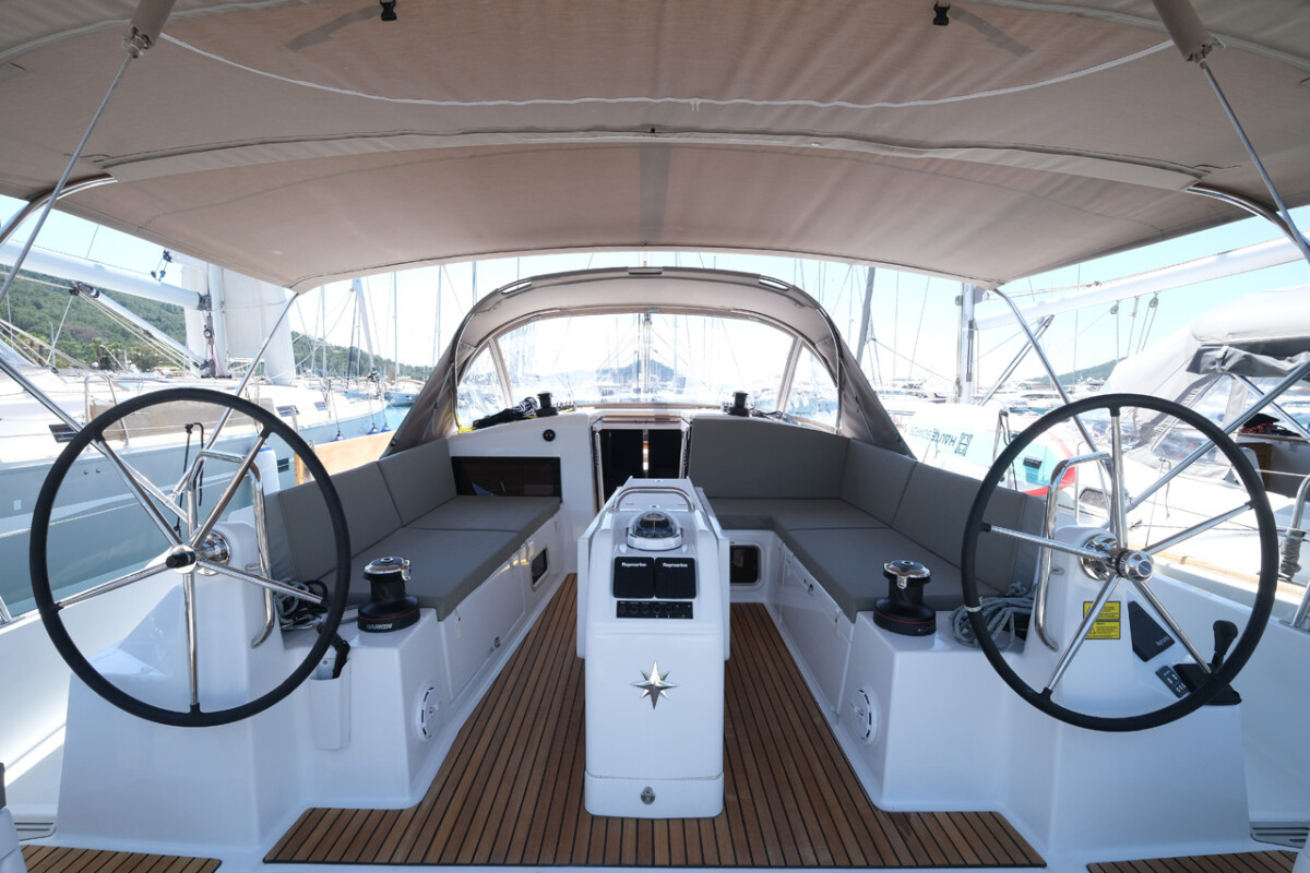 Sun Odyssey 440 Roma