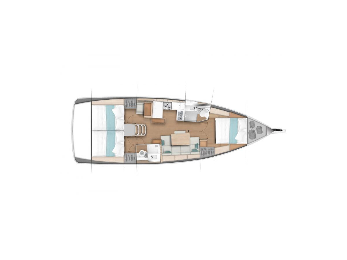 Sun Odyssey 440 Bohemian Rhapsody