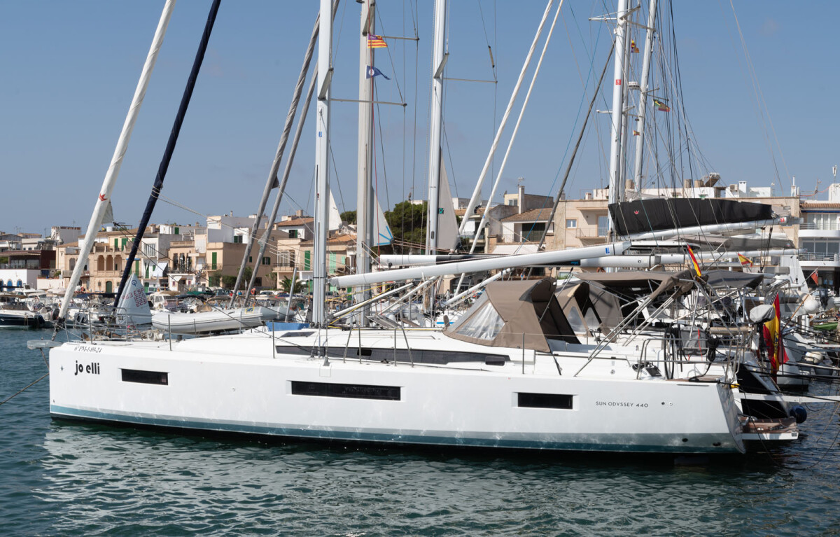 Sun Odyssey 440 JoElli