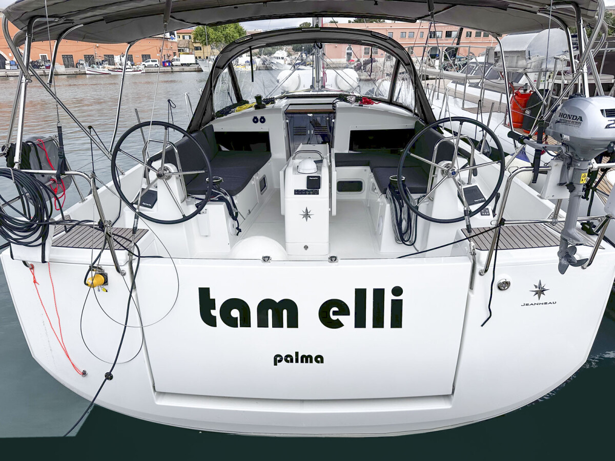 Sun Odyssey 440 tam elli