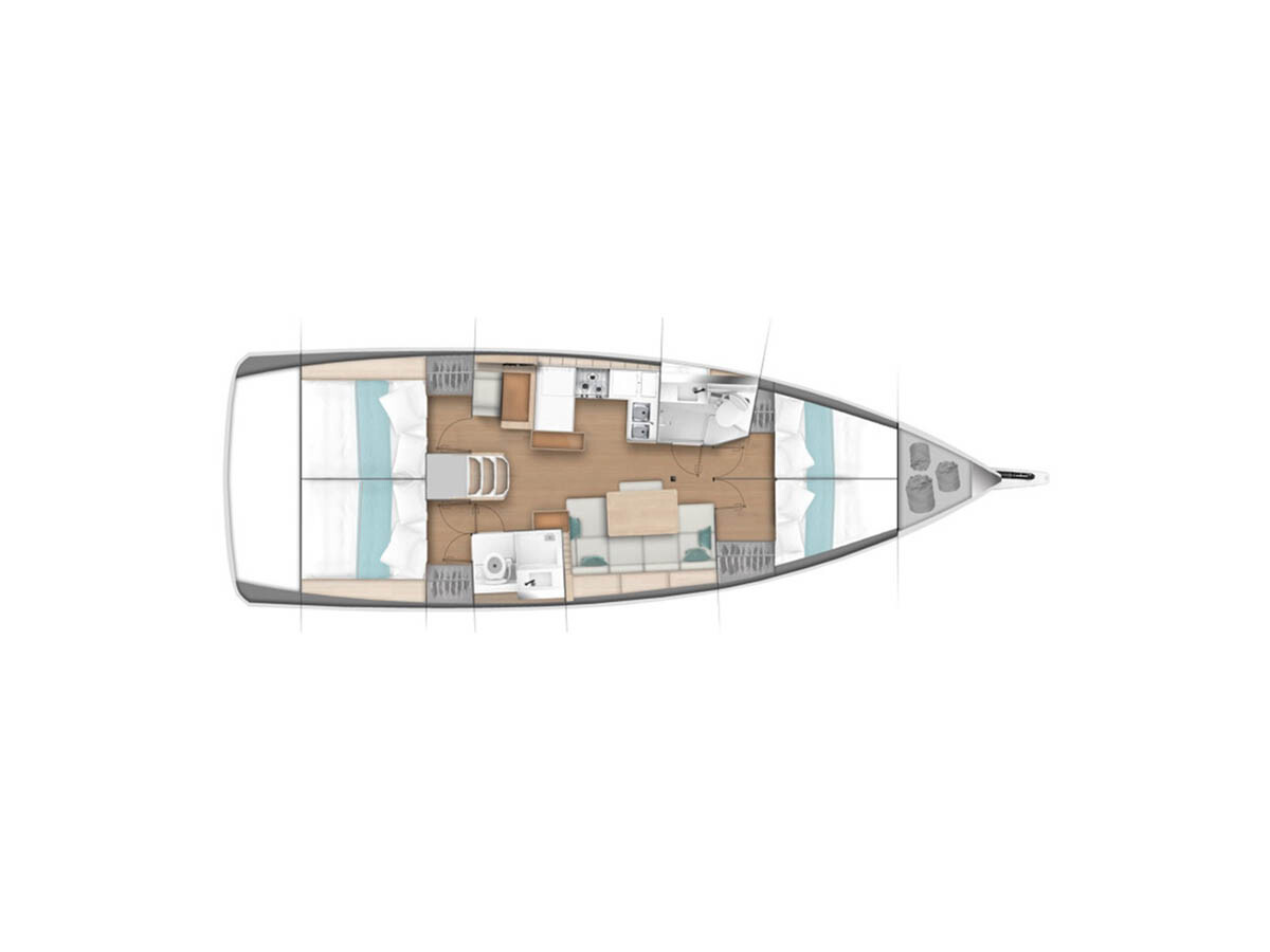 Sun Odyssey 440 