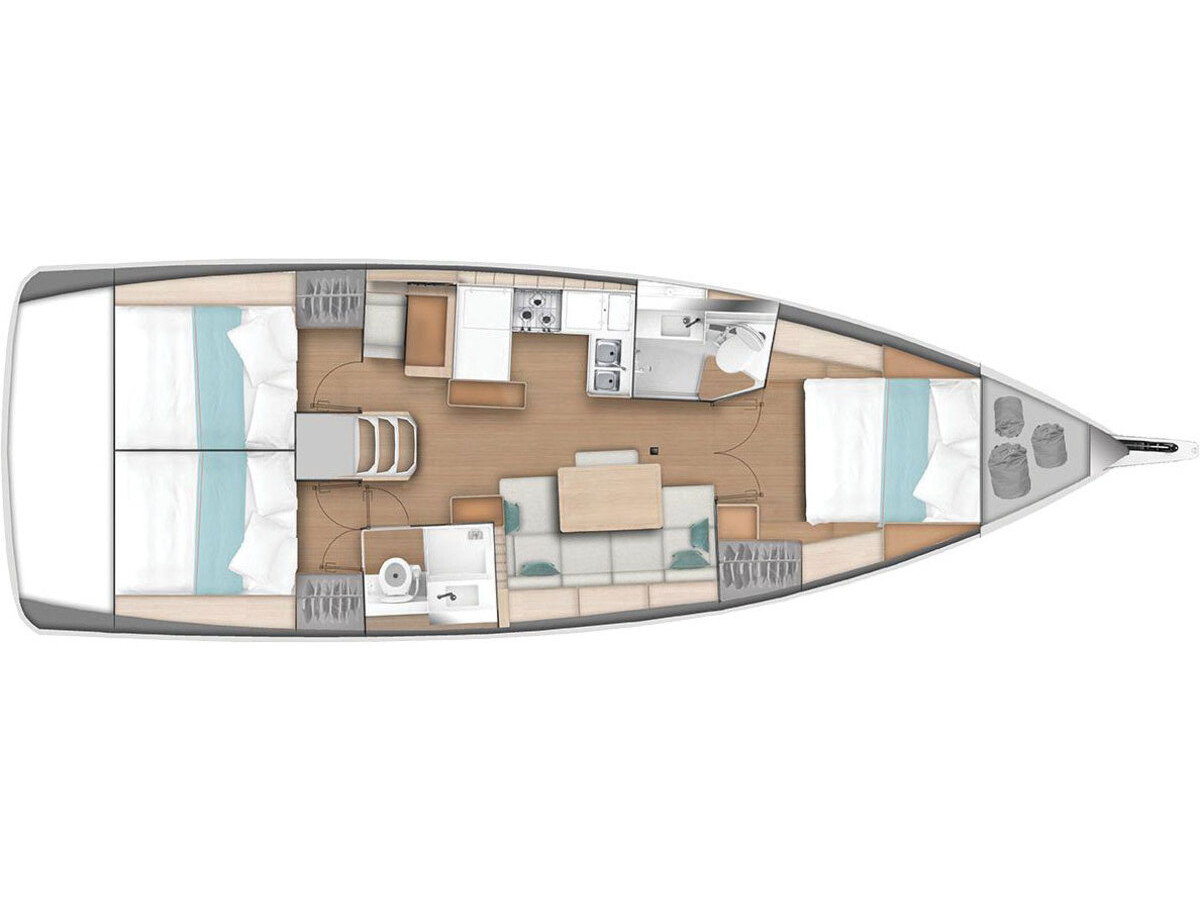 Sun Odyssey 440 Celtic Breeze