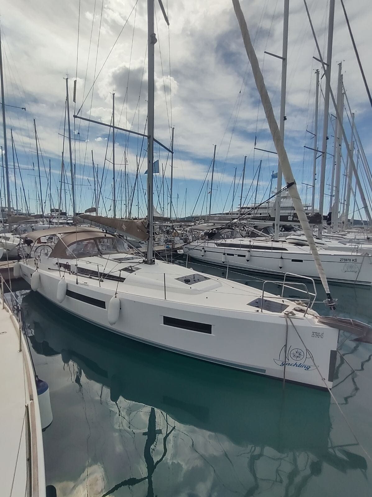 Sun Odyssey 440 Habibi