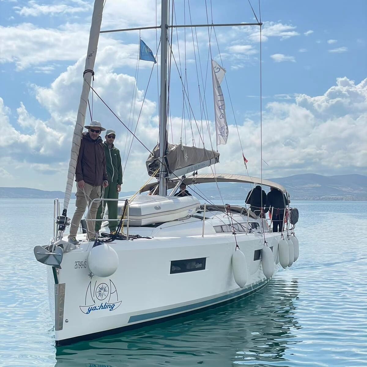 Sun Odyssey 440 Habibi