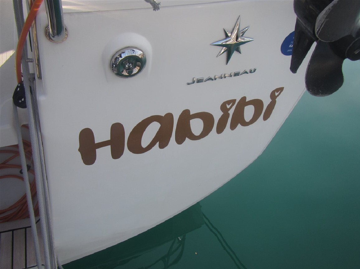 Sun Odyssey 440 Habibi