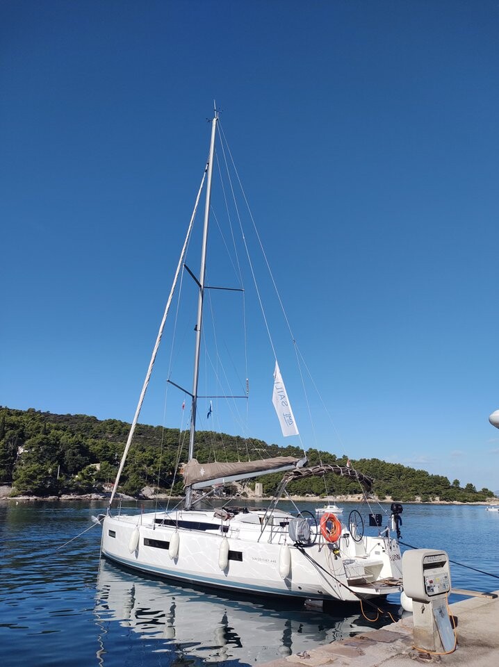 Sun Odyssey 440 Habibi