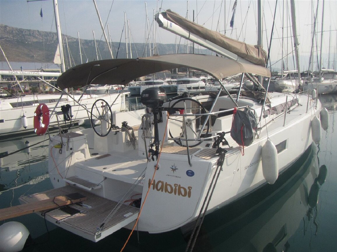 Sun Odyssey 440 Habibi