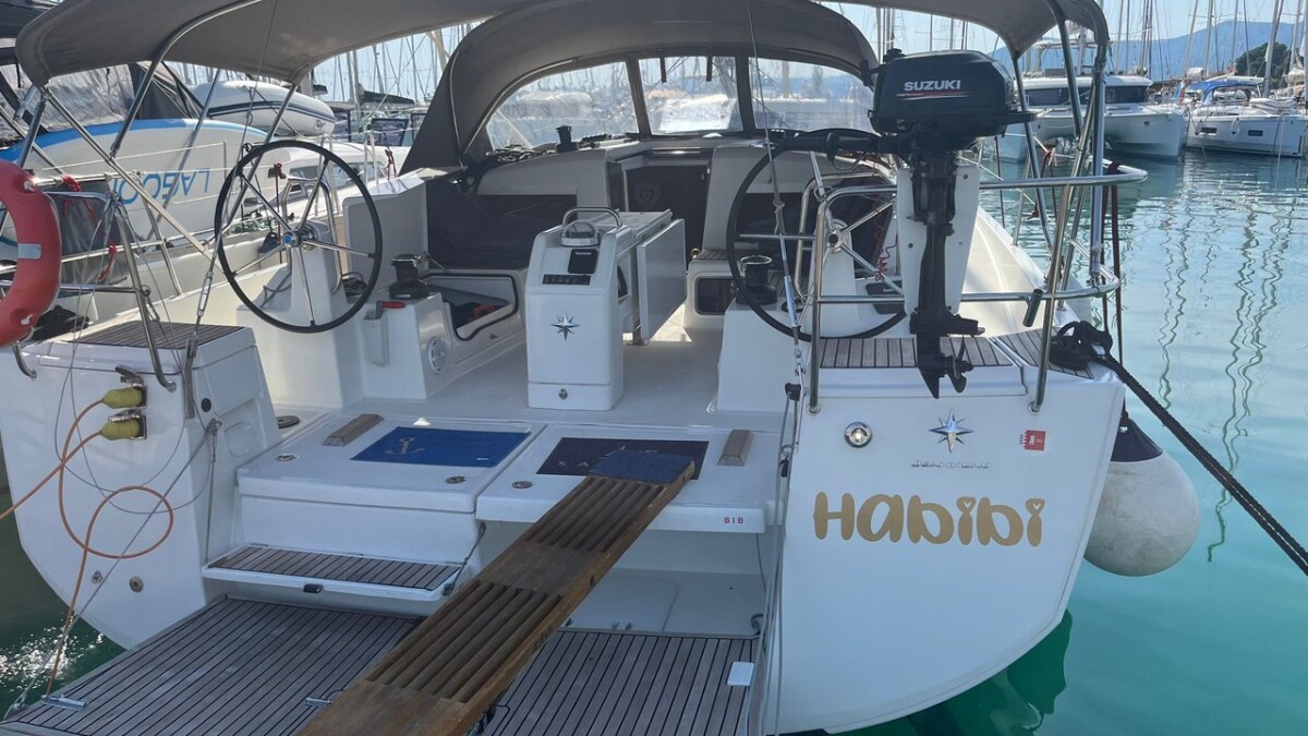 Sun Odyssey 440 Habibi