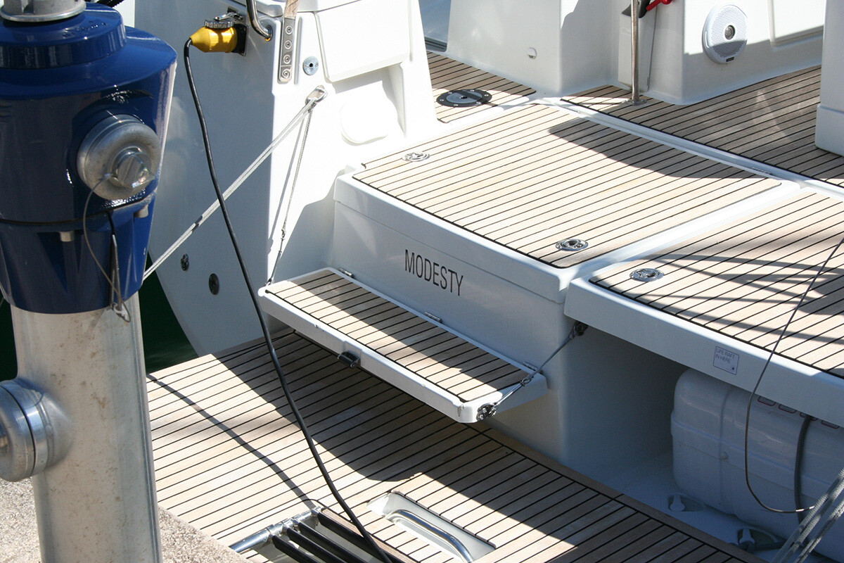 Sun Odyssey 440 Modesty