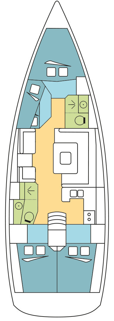 Sun Odyssey 449 SUCHON 