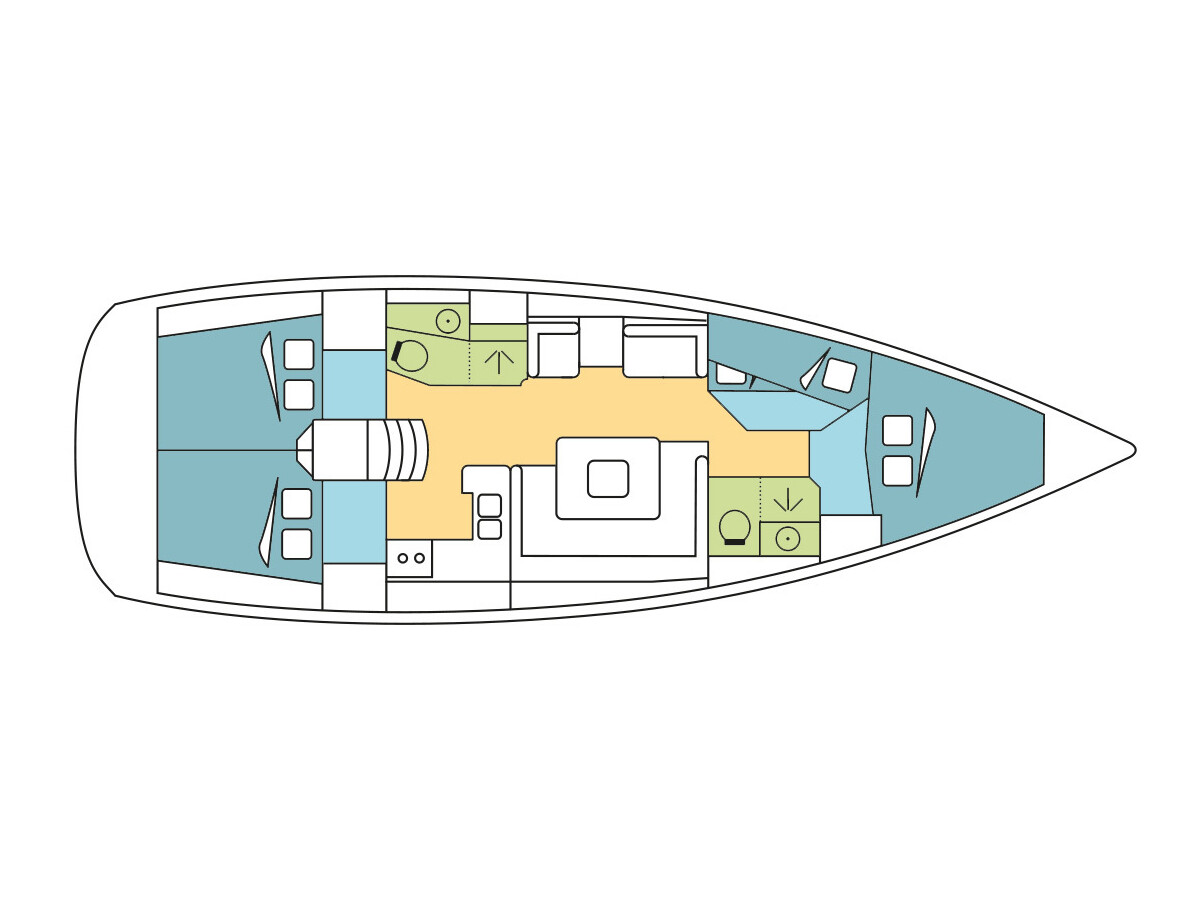 Sun Odyssey 449 ZIBAL